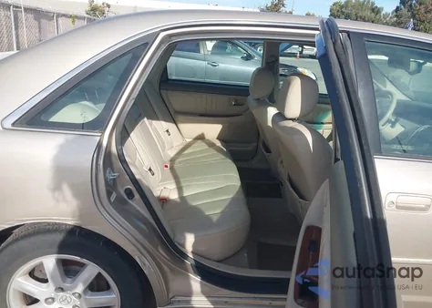 2002 Toyota Avalon Xls из США, поврежденный, VIN 4T1BF28B02U245963